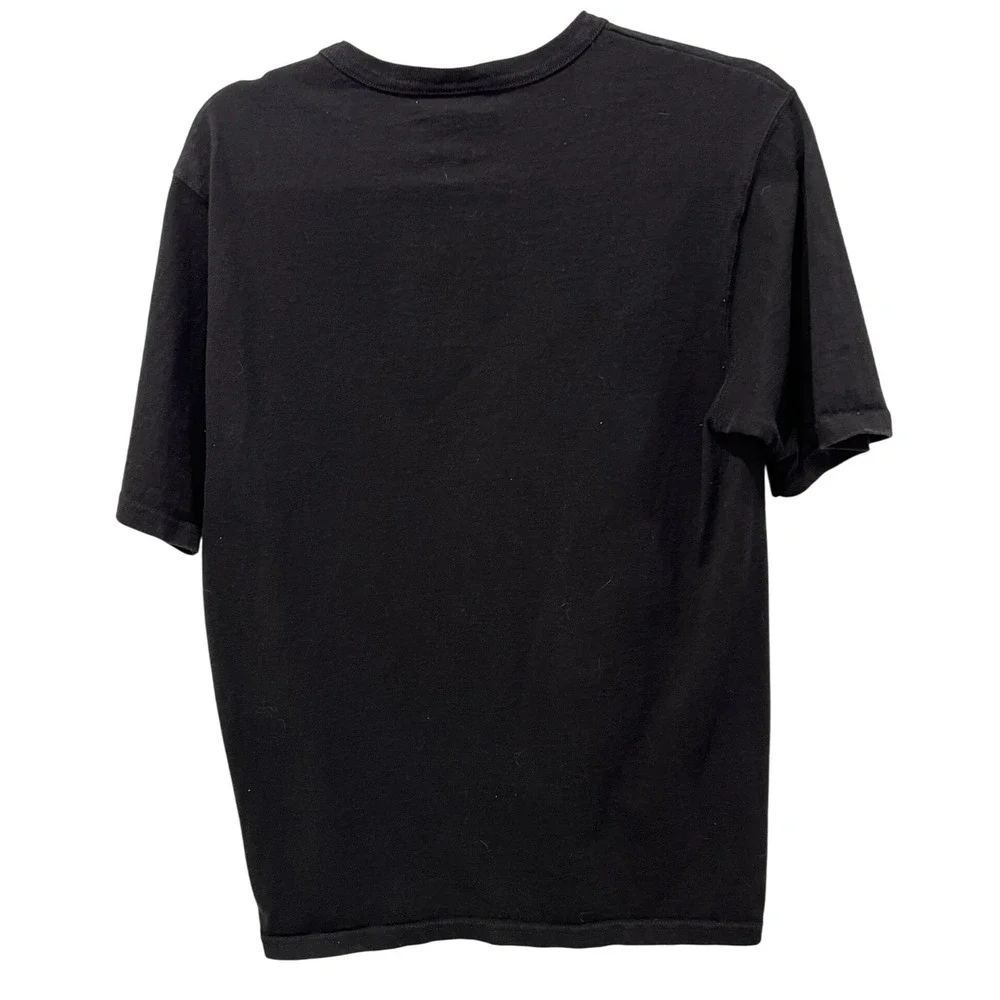 Champion Naturel Cookie Monster T-Shirt Black Graphic‎ Print Mens Medium - Picture 2 of 10